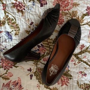 Crown Vintage Women’s Peep Toe Sandals Size 6.5